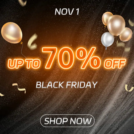 Up To 70%OFF Black Friday Sale