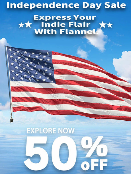 50%OFF Independence Day