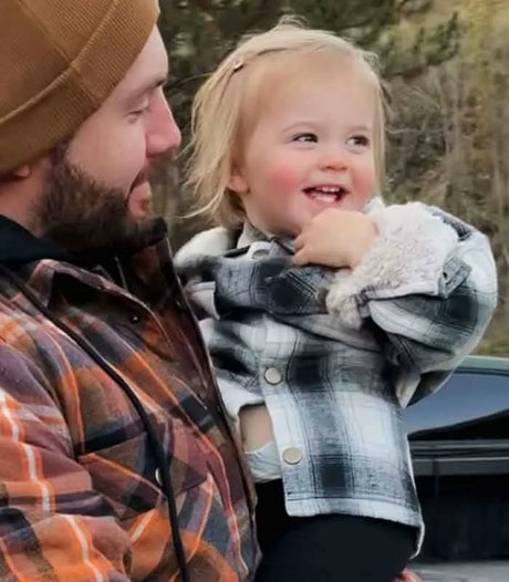 Toddler's Flannel Jackets