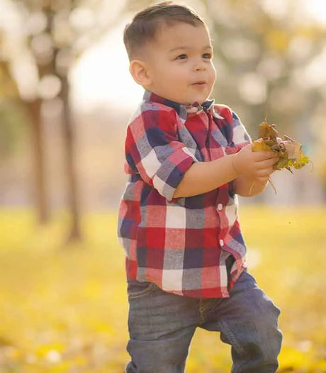 Toddler's Flannel Shirts