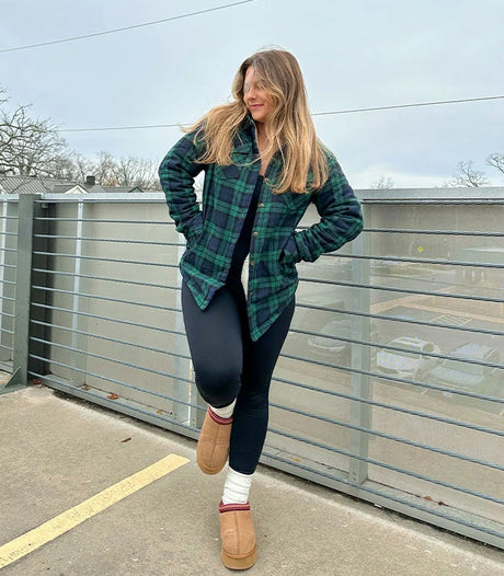 Women's Flannel Jacket