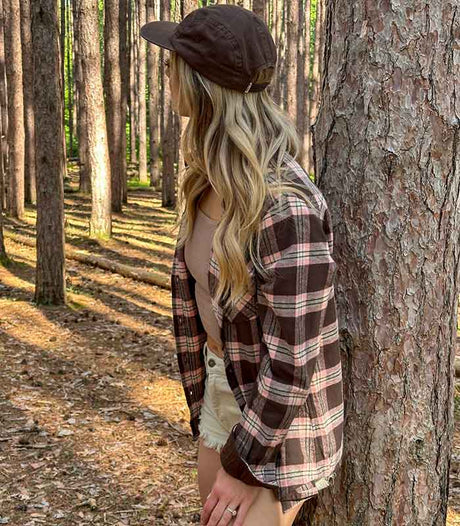 Women's Flannel Shirts