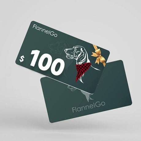 A gift card values $100