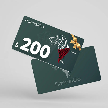 A gift card values $200