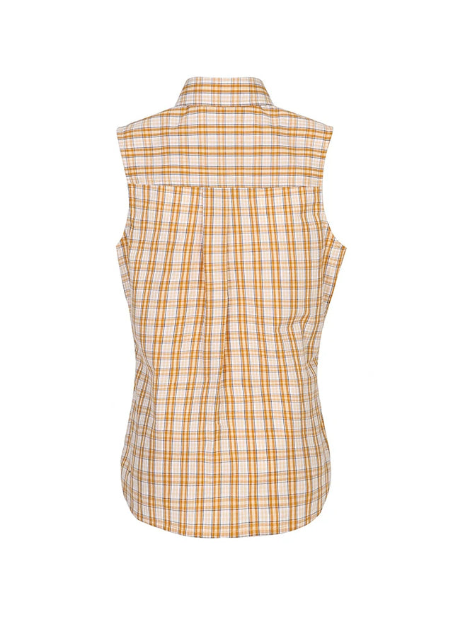 Women's Western Style Pearl Snap Vest