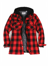 #color_red buffalo plaid