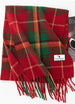 Soft Plaid Cashmere Feel Winter Scarf