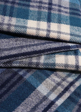 Soft Plaid Cashmere Feel Winter Scarf