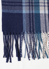 Soft Plaid Cashmere Feel Winter Scarf