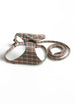 Dog‘s Bow-Knot Plaid Harness Leash Set