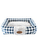 Dog's Plaid Beds For Small Medium Dogs,Removable Mat