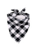 Dog's Plaid Flannel Bandana