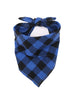 Dog's Plaid Flannel Bandana