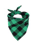 Dog's Plaid Flannel Bandana