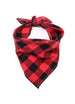 Dog's Plaid Flannel Bandana