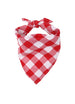 Dog's Plaid Flannel Bandana