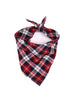 Dog's Plaid Flannel Bandana