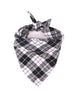 Dog's Plaid Flannel Bandana