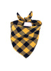 Dog's Plaid Flannel Bandana