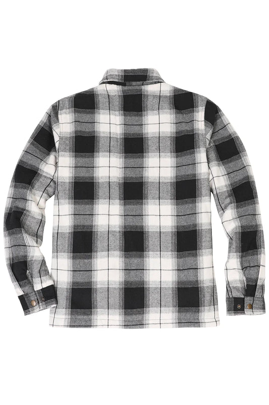 40%OFF On New Arrival Flannel Shacket – FlannelGo