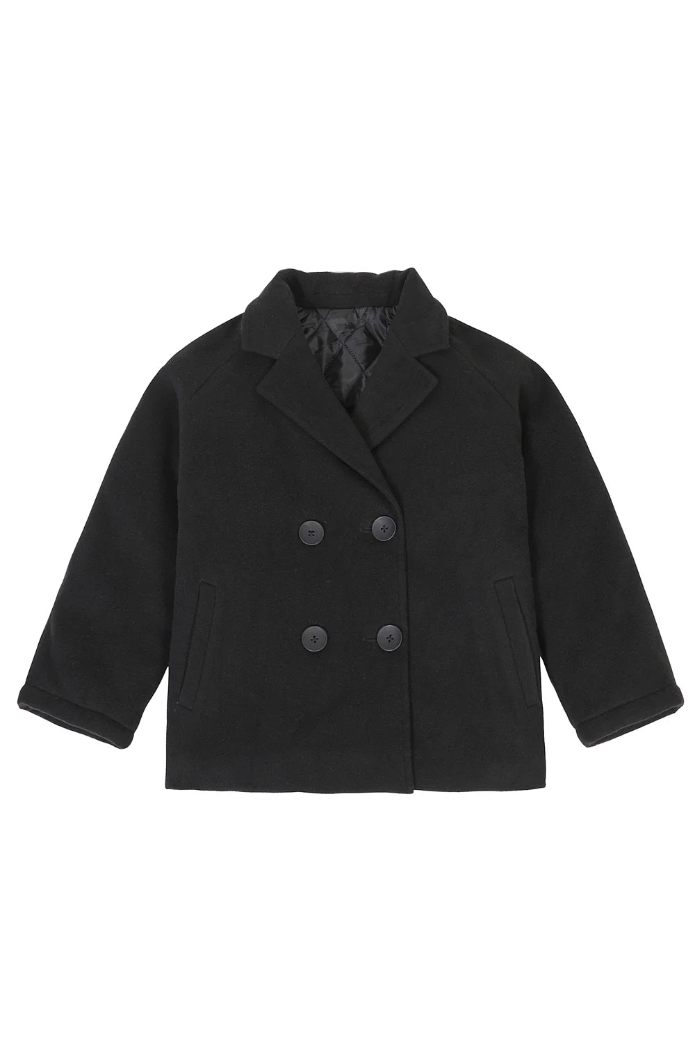 Lined peacoat 2025