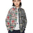  Boy in summer farewell classic patchwork flannel plaid shirt