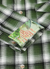 Men's Wildlife Adventure Flannel Plaid Shirt