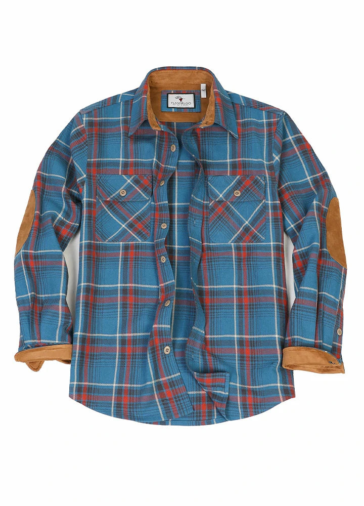 Mens Rugged Ridge Burlyweight Performance Flannel Shirt Flannelgo 5664