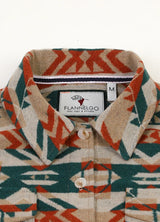 Women's Aztec Shirt, Wool Blend