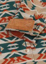 Women's Aztec Shirt, Wool Blend