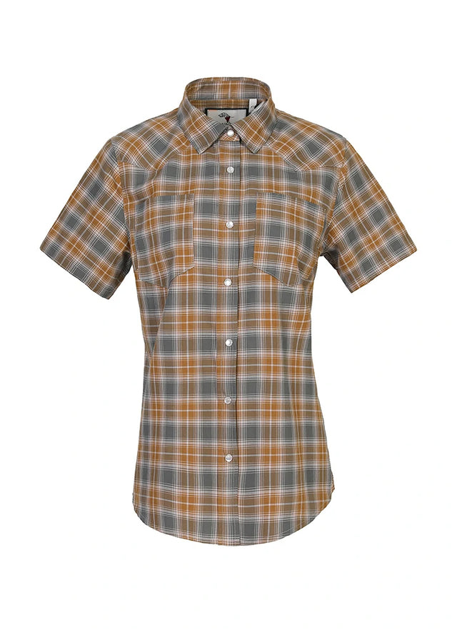 Women's Short-Sleeve Western Shirt