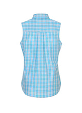 Women's Western Style Pearl Snap Vest