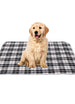 Dog's Washable PlaidPee Pads