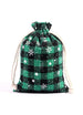 8 Pieces Plaid Cotton Candy Bag