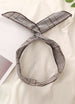 Women‘s Plaid Headband