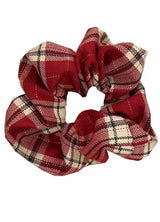 Women's Plaid Hair Scrunchie