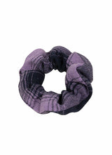 Women's Plaid Hair Scrunchie