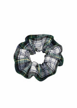 Women's Plaid Hair Scrunchie