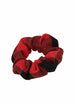 Women's Plaid Hair Scrunchie