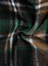 Women's Thickened Plaid Cashmere Feel Scarf