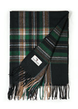 Women's Thickened Plaid Cashmere Feel Scarf