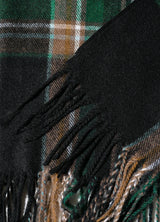 Women's Thickened Plaid Cashmere Feel Scarf