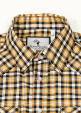 Men's Snap button Short-Sleeve Western shirt