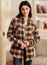 Women's Timberline Midweight Flannel Shirt,8oz