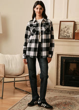 Women's Heritage Brushed Plaid Flannel Shirt,Heavyweight Cotton