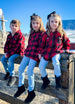 Boys Sherpa Lined Flannel Plaid Shirt Jacket,Hooded Flannel Jacket Kids