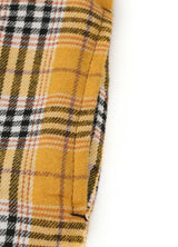 Girls Hooded Plaid Flannel Shirt Jacket,Sherpa Lined