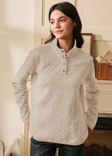 Women's Ultra Soft 1/4 Quilted Fleece Pullover Mountain Outdoor Shirt