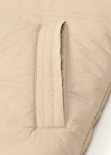 Women's Lightweight Full-Zip Puffer Vest, Water Repellent