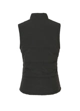Women's Lightweight Full-Zip Puffer Vest, Water Repellent